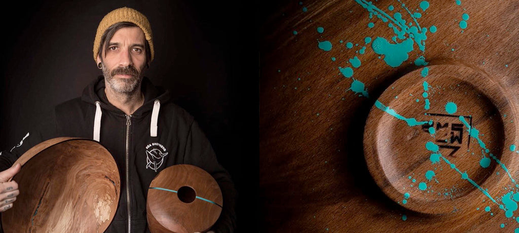 10 Questions with Kucin of Deafmessanger Woodturning
