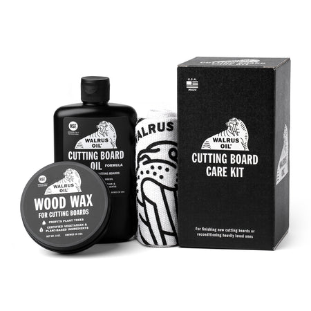 Image of Cutting Board Care Kit