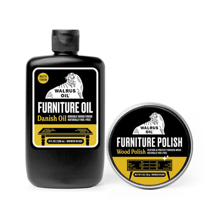 Image of Furniture Oil and Polish, Bundle