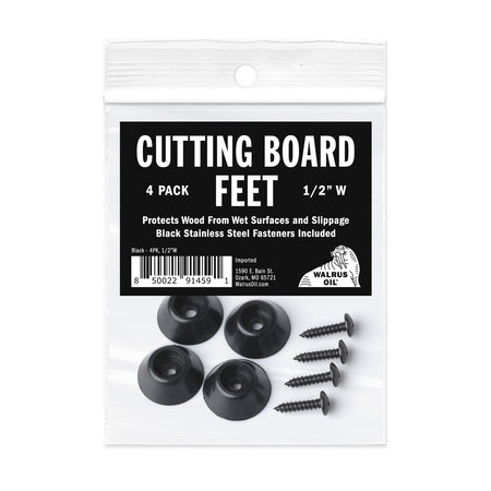Image of Cutting Board Feet (1/2 - 1