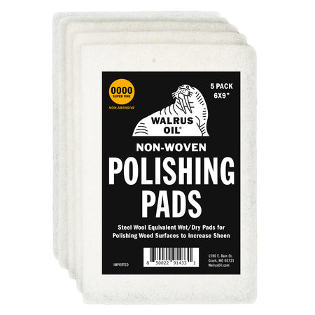 Image of Non-Woven Polishing Hand Pads