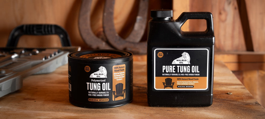 Polymerized Tung Oil vs Pure Tung Oil