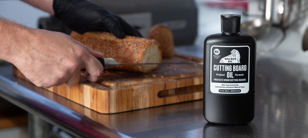 Best Oil for Conditioning Wooden Cutting Boards