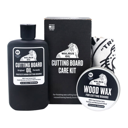 Image of Cutting Board Care Kit