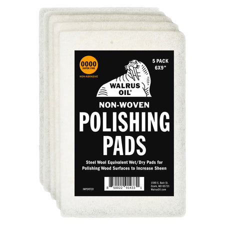 Image of Non-Woven Polishing Hand Pads