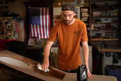 Protect Hard Work Shirt, Orange