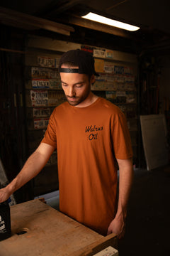 Protect Hard Work Shirt, Orange