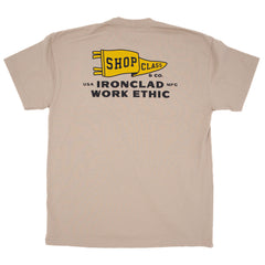Shop Class Heavyweight Tee, Field Khaki