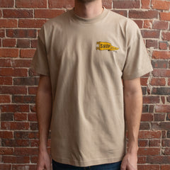 Shop Class Heavyweight Tee, Field Khaki