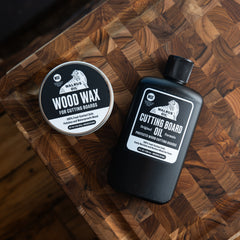Cutting Board Oil and Wood Wax, Bundle