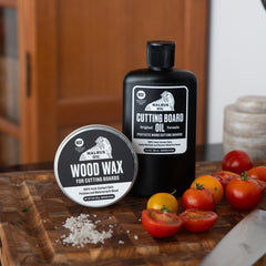 Cutting Board Care Kit