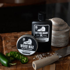 Cutting Board Oil and Wood Wax, Bundle