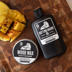 Cutting Board Oil and Wood Wax, Bundle