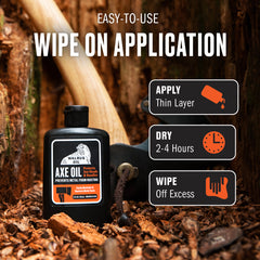 Axe Oil Application