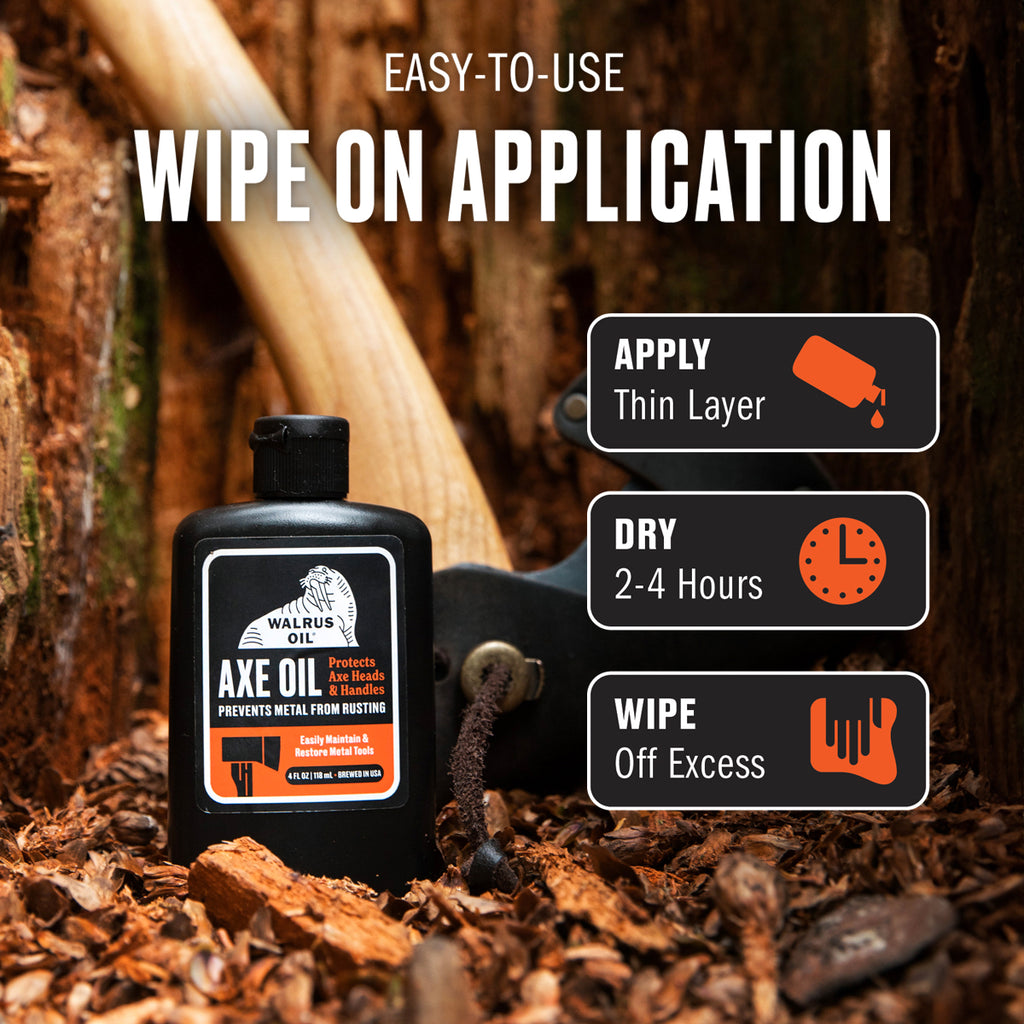 Axe Oil Application