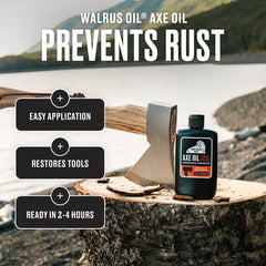 Axe Oil Prevents Rust