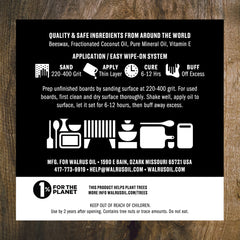 Cutting Board Oil