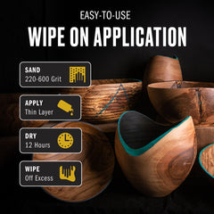 Cutting Board Oil and Wood Wax, Bundle
