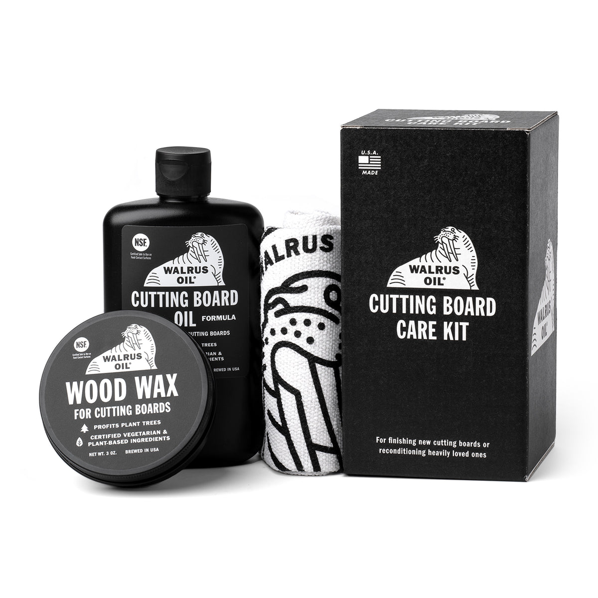Cutting Board Rubber Feet (1/2 - 1)– Walrus Oil