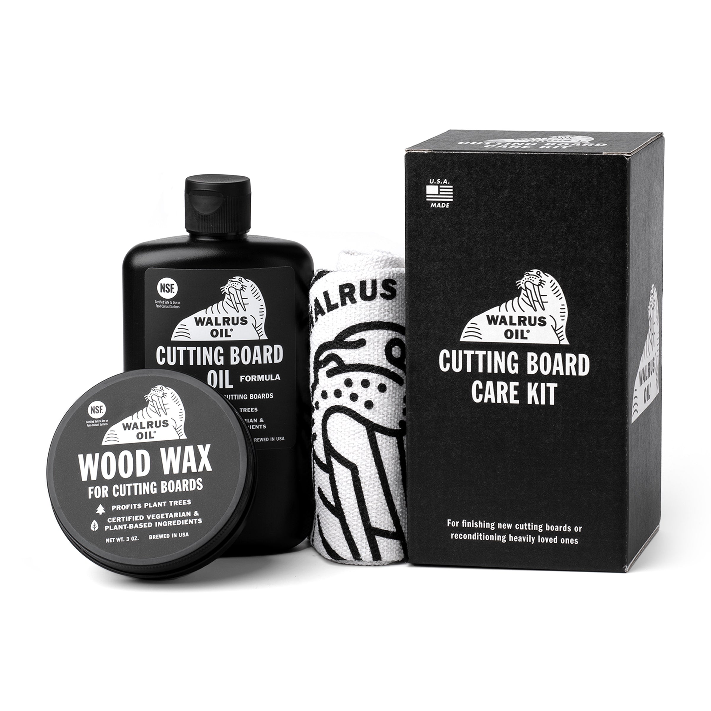 Walrus Oil - Protect Hard Work™