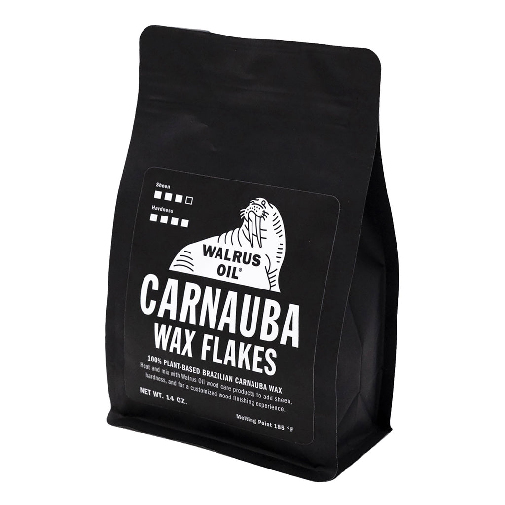 Walrus Oil Pure Carnauba Wax Flakes