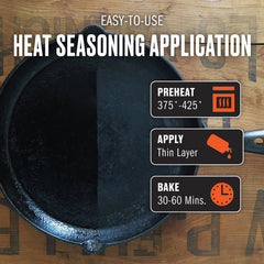 Cast Iron Oil