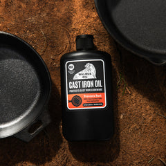 Cast Iron Oil