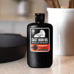 Cast Iron Oil