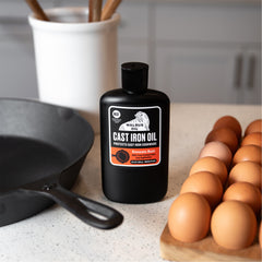 Cast Iron Oil