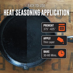Cast Iron Oil