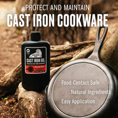 Cast Iron Oil