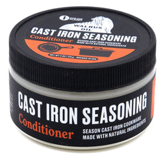 Cast Iron Seasoning