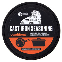 Cast Iron Seasoning