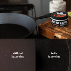 Cast Iron Seasoning