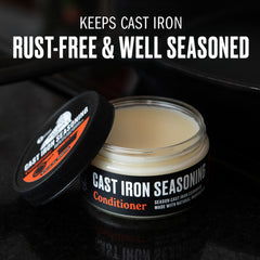 Cast Iron Seasoning
