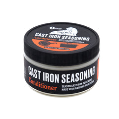 Cast Iron Seasoning