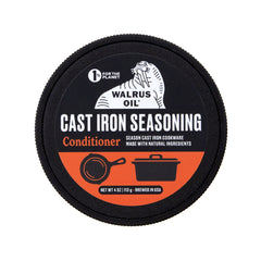Cast Iron Seasoning