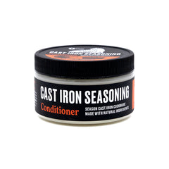 Cast Iron Seasoning