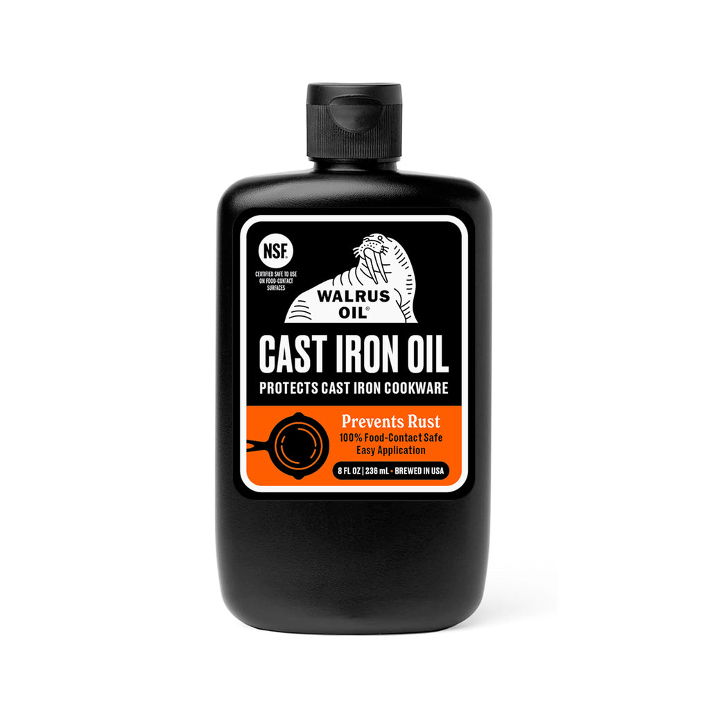 Cast Iron Oil by Walrus Oil