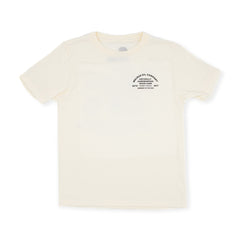 Youth Moto Tee, Natural