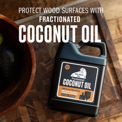 Fractionated Coconut Oil