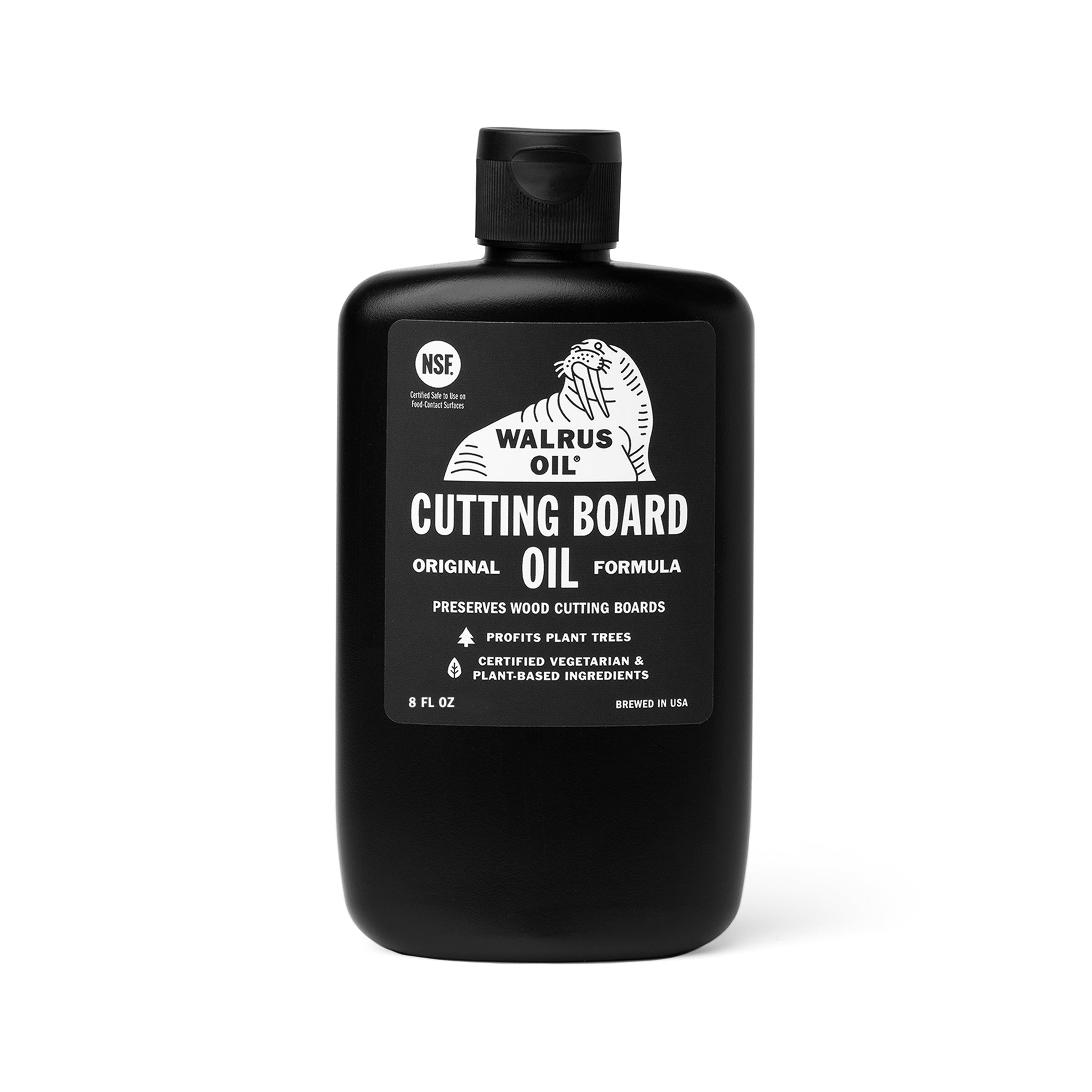 Cutting Board Oil 100 FoodContact Safe Walrus Oil