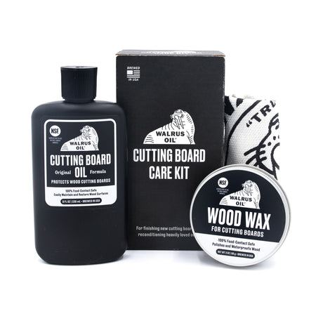 Image of Cutting Board Care Kit