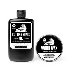 Cutting Board Oil and Wood Wax, Bundle