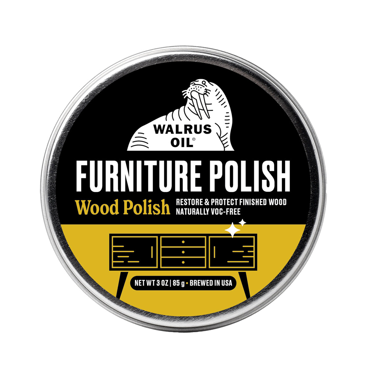 Image showcasing Homemade Furniture Polish: 3 Recipes to Clean & Shine Wood • Everyday ...