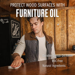 Furniture Oil and Polish, Bundle
