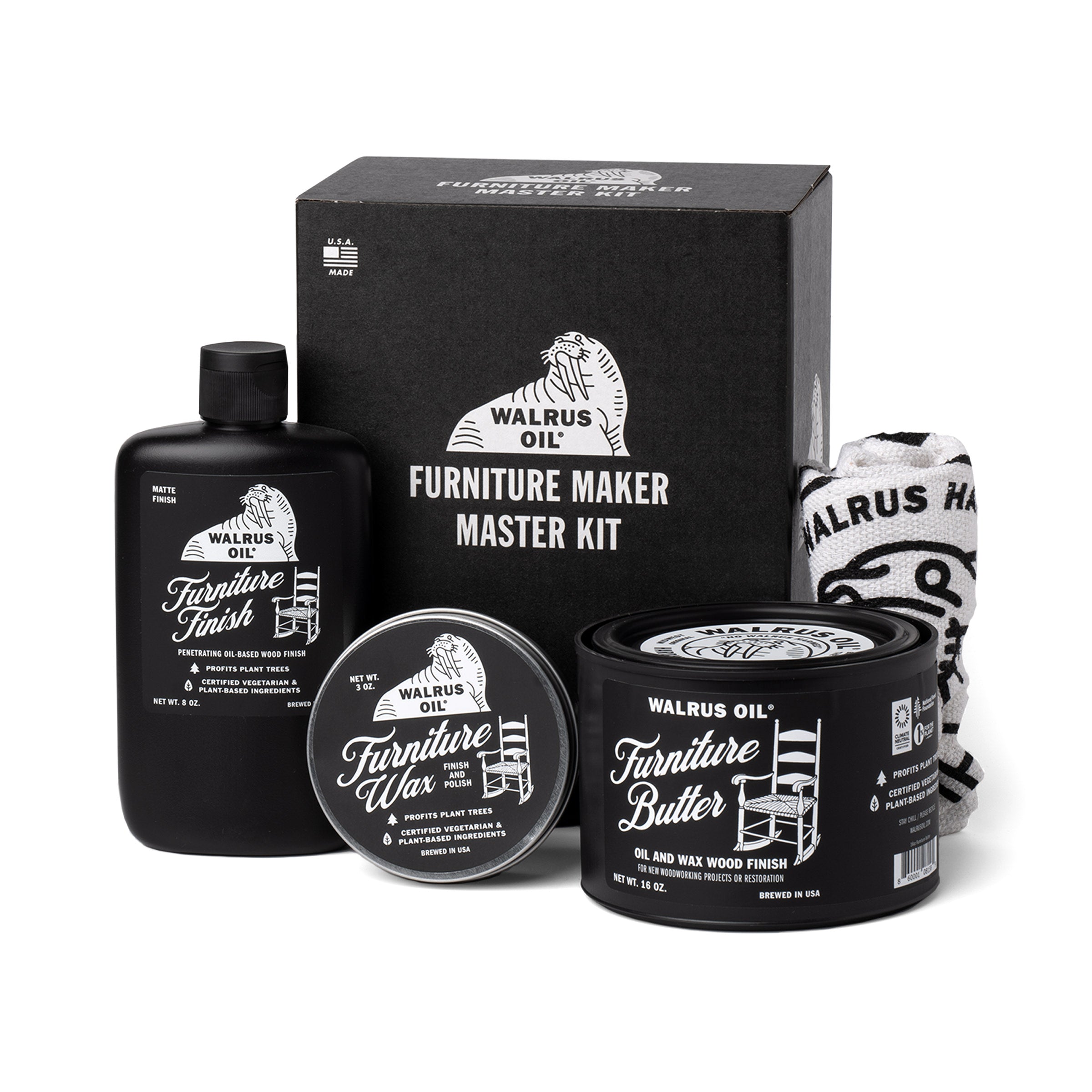 Walrus Oil - Wood Care for the Earth