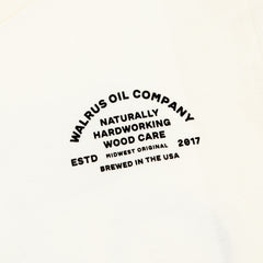 Support Your Local Woodshop Tee, Natural