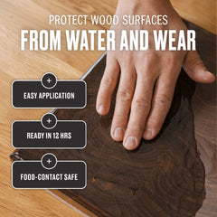 Cutting Board Oil and Wood Wax, Bundle