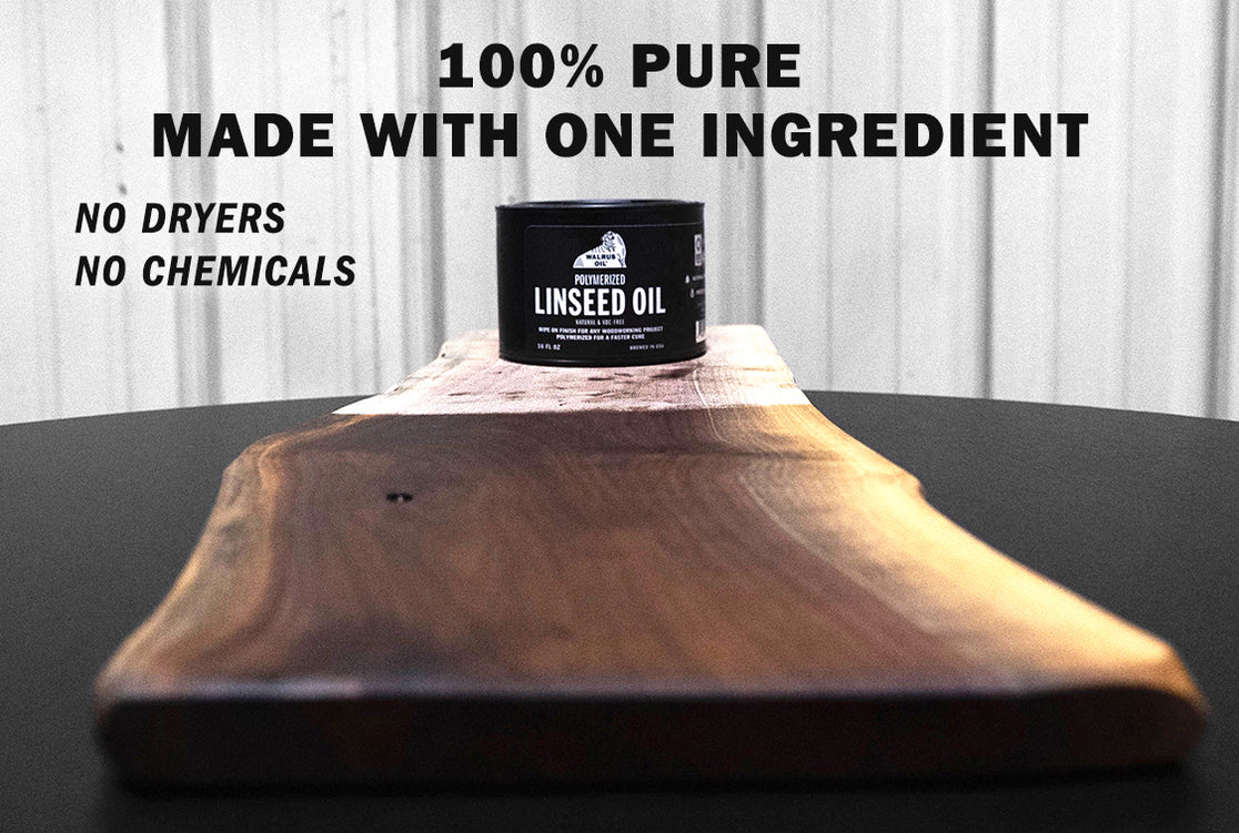 Polymerized Linseed Oil Walrus Oil
